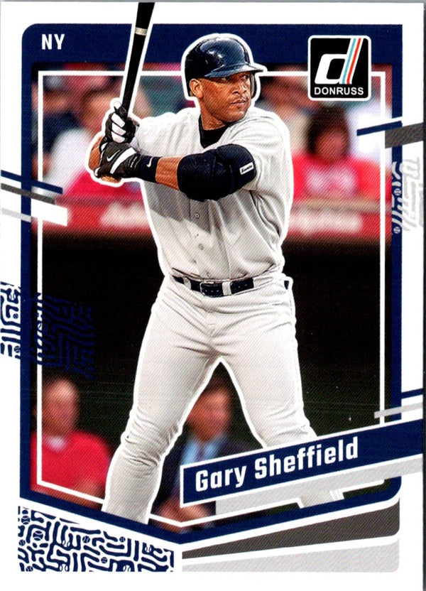 2023 Donruss Holo Blue Gary Sheffield #97