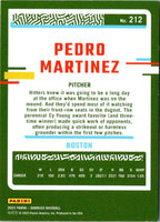 2023 Donruss Pedro Martinez #212