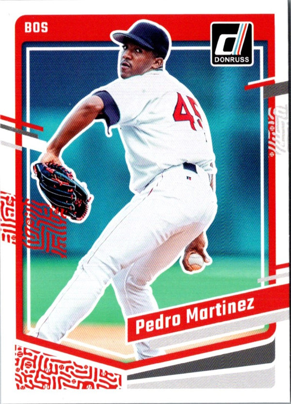 2023 Donruss Pedro Martinez #212