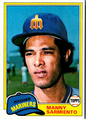 1981 Topps Manny Sarmiento #649