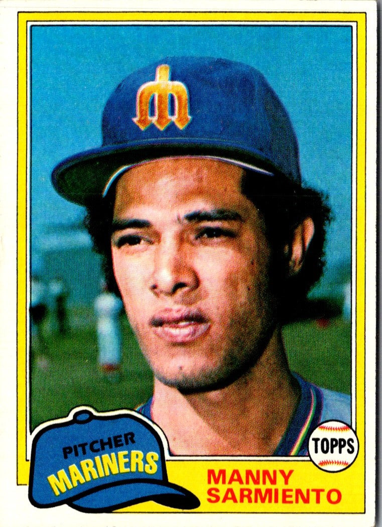 1981 Topps Manny Sarmiento