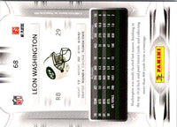 2009 Playoff Prestige Leon Washington #68