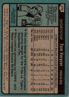 1980 O-Pee-Chee Tom Veryzer #145