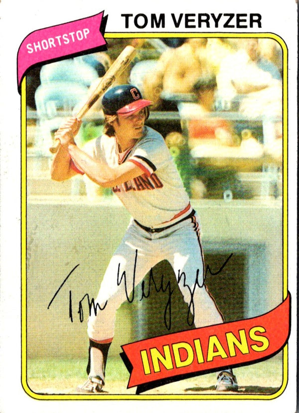 1980 O-Pee-Chee Tom Veryzer #145