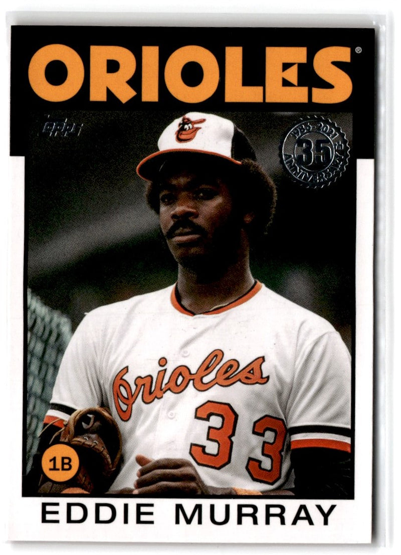 2021 Topps Future Stars Club August Eddie Murray