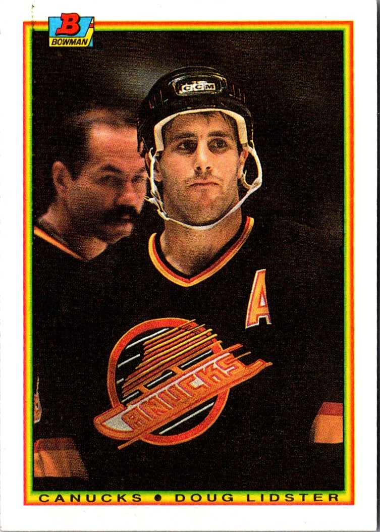 1990 Bowman Doug Lidster