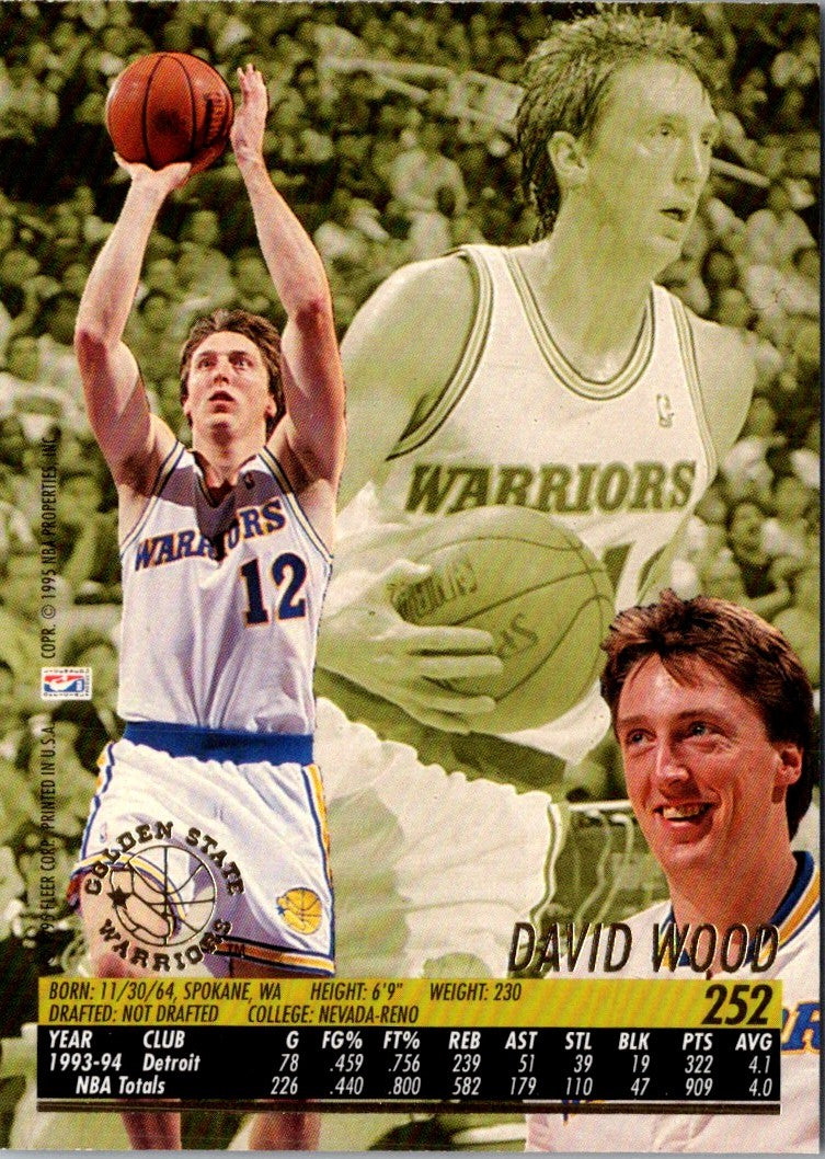 1994 Ultra David Wood