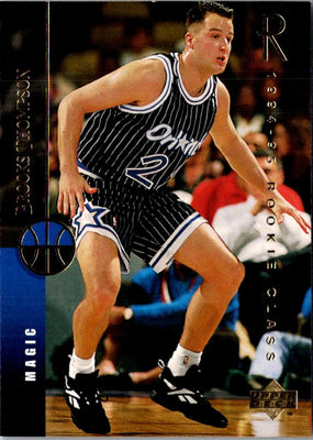1995 Upper Deck Electric Court Gold Horace Grant/Brooks Thompson #332