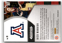 2020 Panini Prizm Draft Picks Collegiate Green Nico Mannion #18