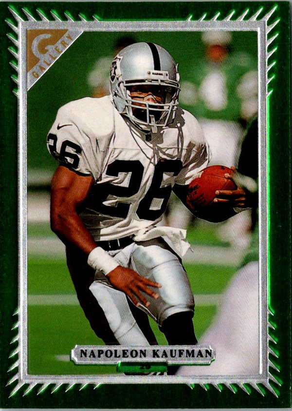 1997 Topps Napoleon Kaufman #29