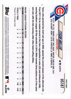 2021 Topps Update Tyson Miller #US187 Rookie