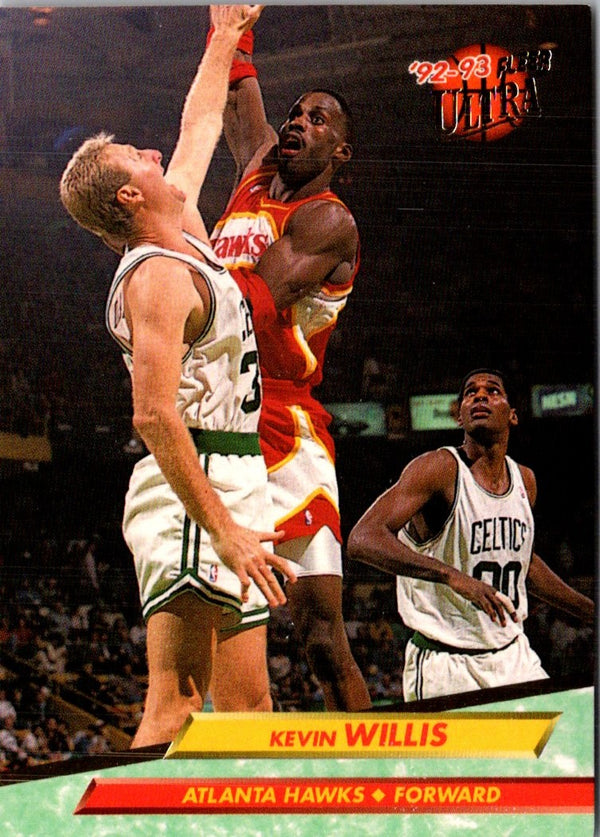 1992 Ultra Kevin Willis #7
