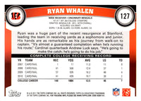 2011 Topps Ryan Whalen #127 Rookie