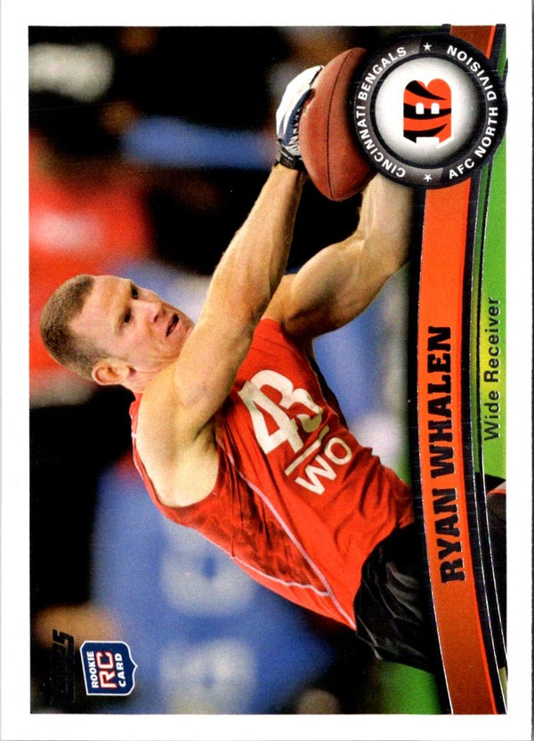 2011 Topps Ryan Whalen #127 Rookie