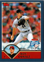 2003 Topps Opening Day Roy Oswalt #139