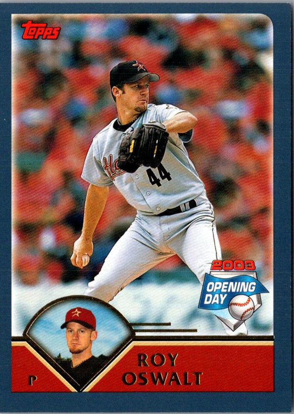 2003 Topps Opening Day Roy Oswalt #139