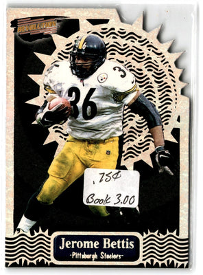 1999 Pacific Revolution Thorn in the Side Jerome Bettis #18