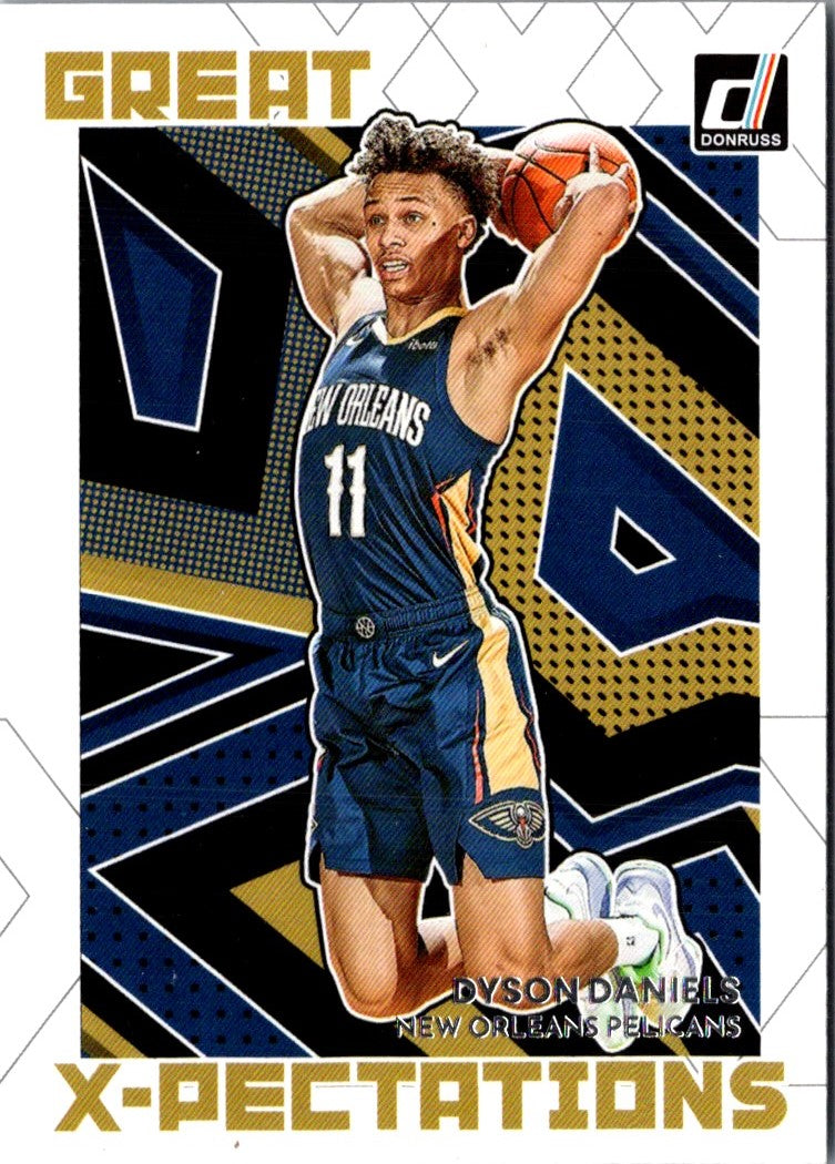 2022 Donruss Great X-Pectations Dyson Daniels