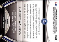 2013 Bowman Platinum Prospects Austin Hedges #BPP76