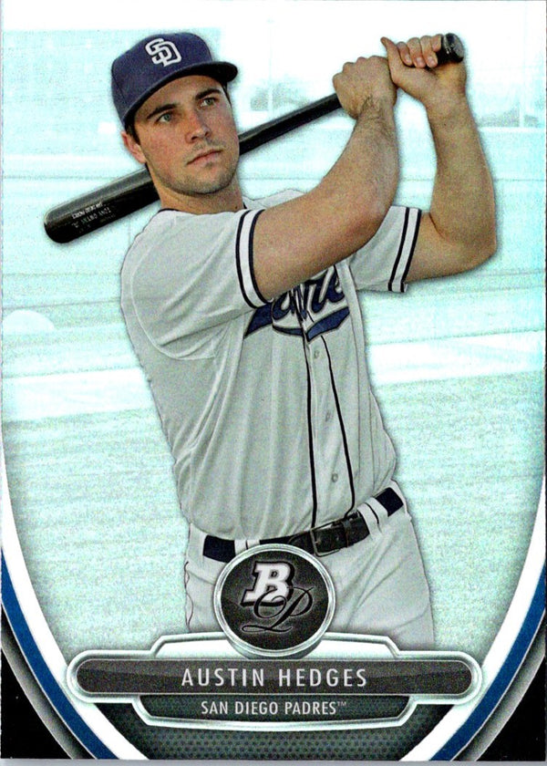 2013 Bowman Platinum Prospects Austin Hedges #BPP76