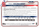 2021 Bowman Paul Goldschmidt