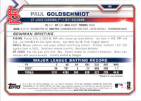 2021 Bowman Paul Goldschmidt #95