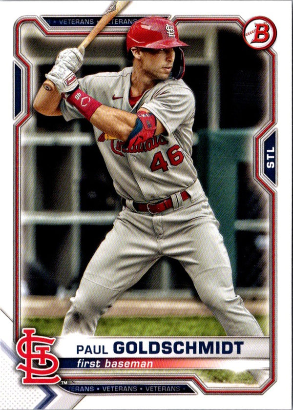 2021 Bowman Paul Goldschmidt #95