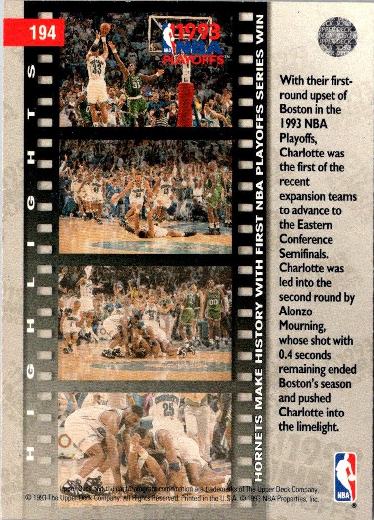 1993 Upper Deck Larry Johnson/Muggsy Bogues