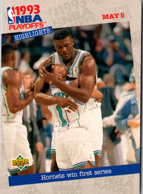 1993 Upper Deck Larry Johnson/Muggsy Bogues #194