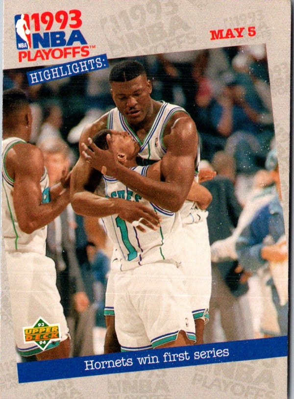 1993 Upper Deck Larry Johnson/Muggsy Bogues #194