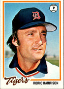 1978 Topps Roric Harrison