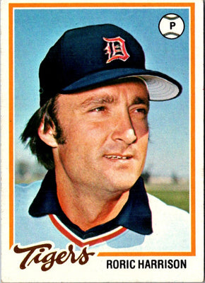 1978 Topps Roric Harrison #536