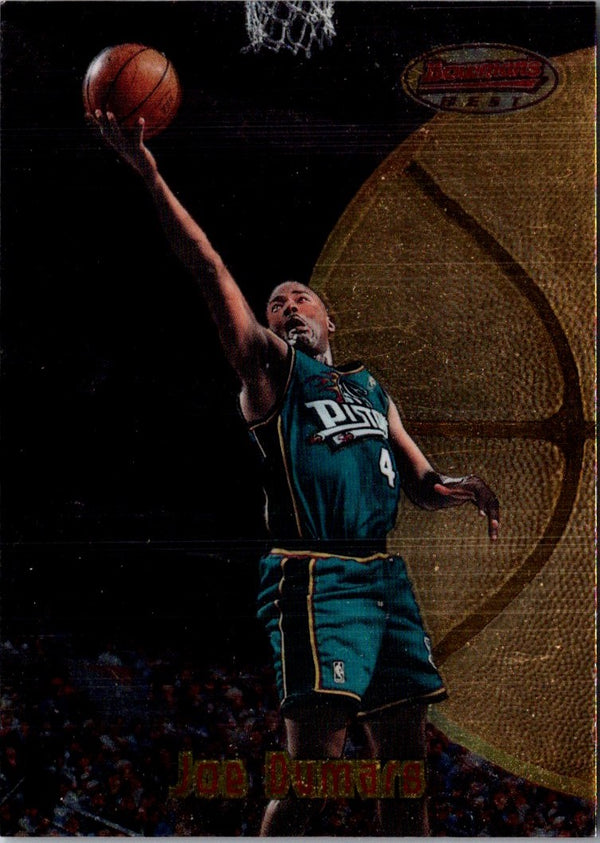 1997 Bowman's Best Joe Dumars #21