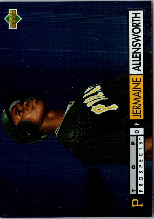 1994 Upper Deck Jermaine Allensworth #541 Rookie