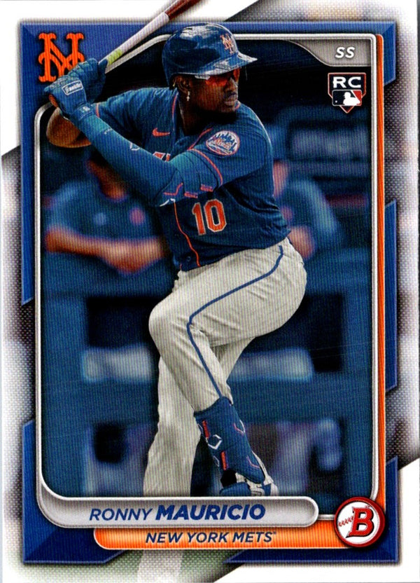 2024 Bowman Ronny Mauricio #13