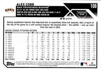 2023 Topps Alex Cobb #108