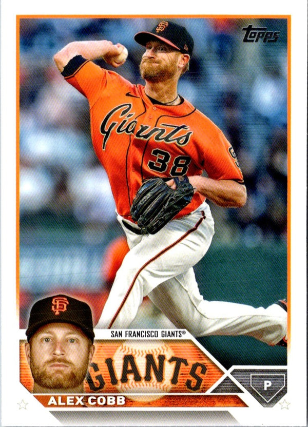 2023 Topps Alex Cobb #108