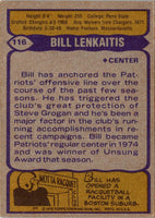 1979 Topps Bill Lenkaitis #116