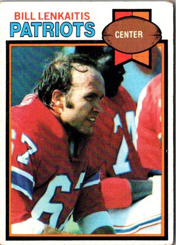 1979 Topps Bill Lenkaitis #116