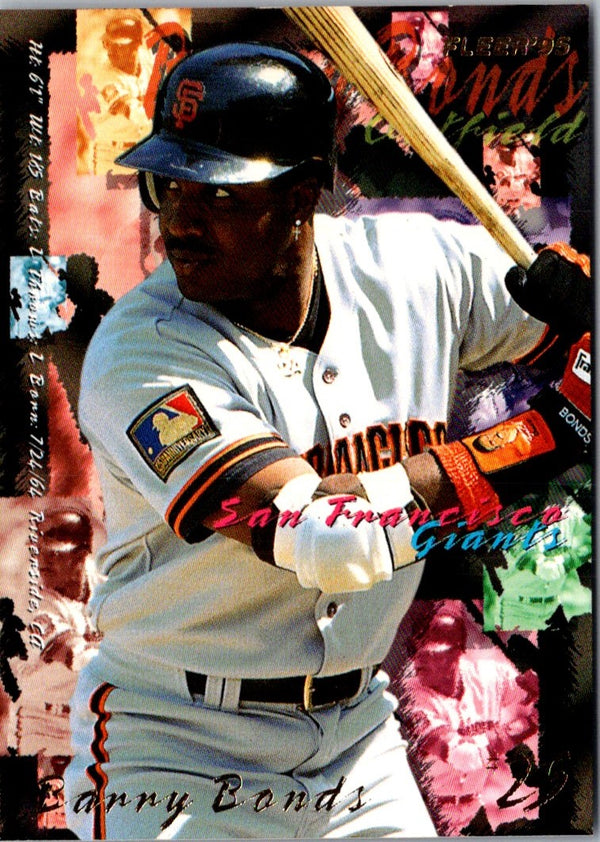 1995 Fleer Barry Bonds #574