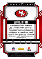 2023 Score George Kittle #171
