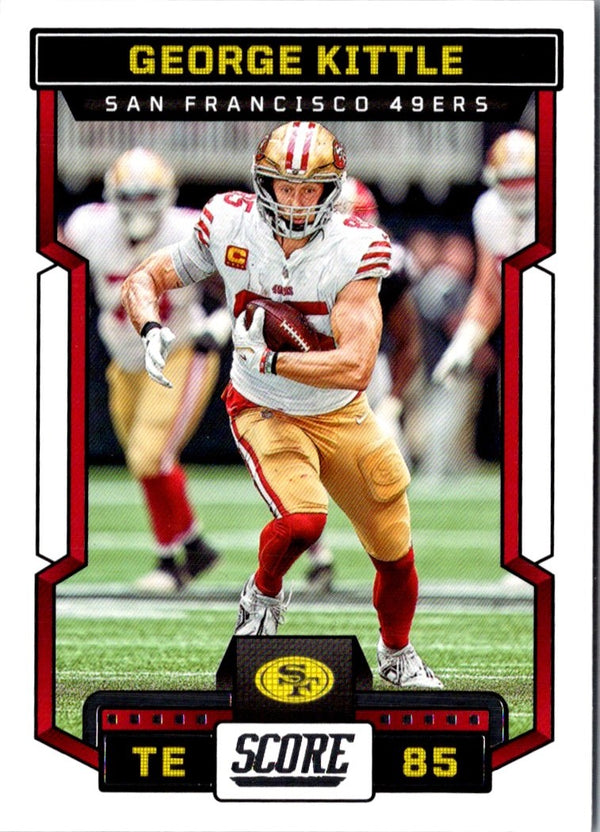 2023 Score George Kittle #171