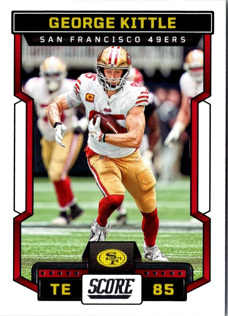 2023 Score George Kittle