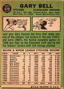 1967 Topps Gary Bell