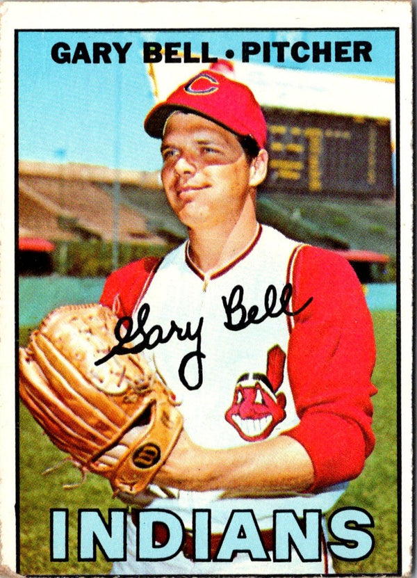 1967 Topps Gary Bell #479 VG-EX