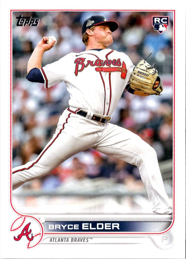 2022 Topps Update Bryce Elder