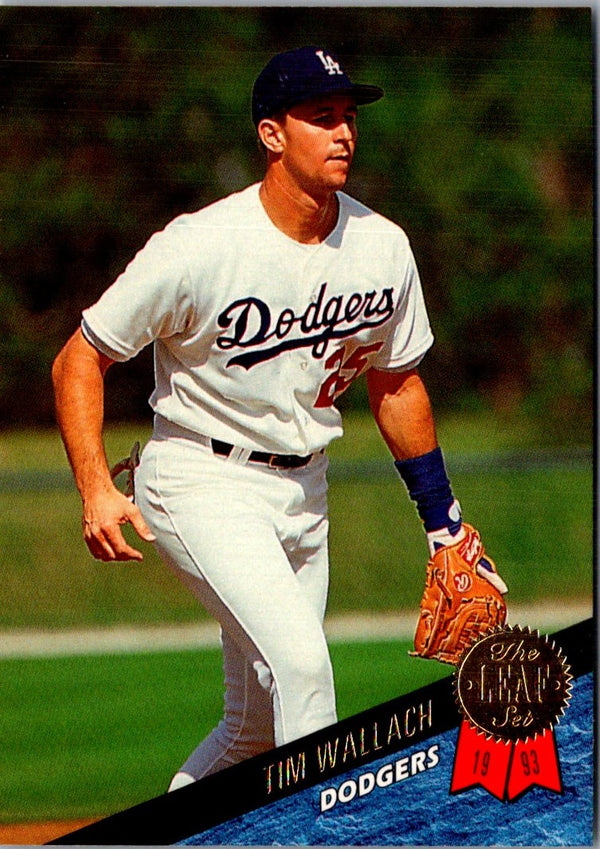 1993 Leaf Tim Wallach #363