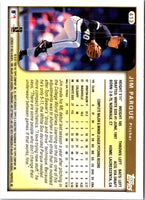 1999 Topps Jim Parque #413