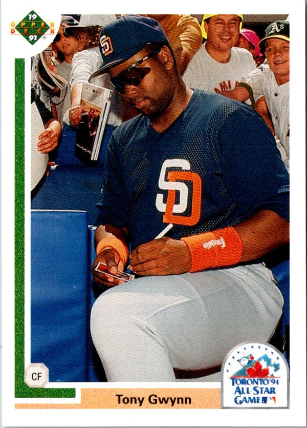 1991 Upper Deck Final Edition Tony Gwynn #97F