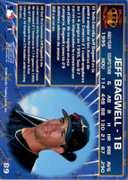 1996 Pacific Crown Collection Jeff Bagwell #89